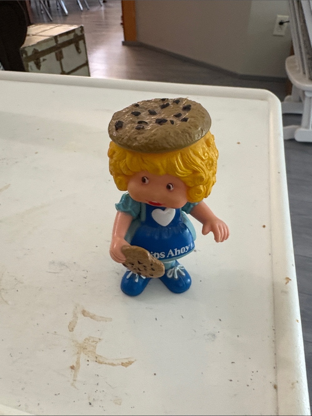 Nabisco Cookie Doll Figurine - Blue
